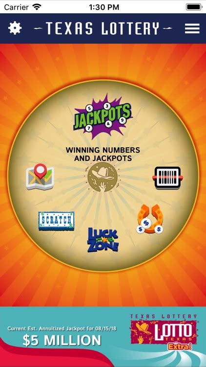 lottery scratch offs scanner|Texas Lottery Official App .